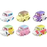 【震撼精品百貨】 TOMICA多美~DREAM TOMICA多美小汽車 X SANRIO 造型小汽車6入組 (大臉款)*90537