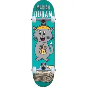 Meow Skateboards Whiskers Complete Skateboard - 7.75" x 31.5"