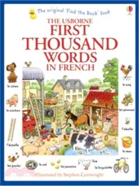 在飛比找三民網路書店優惠-First Thousand Words in French