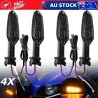 4X Front/Rear LED Turn Signal Lights For YAMAHA YZF R15 YZFR1 YZFR6 R3 TRACER AU