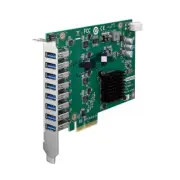 1pc NEW PCIE-1158-AE acquisition card PCIE X4 to independent 8 USB 3.0 cards