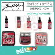 Tim Holtz Distress Lumberjack Plaid 2022