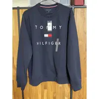 在飛比找蝦皮購物優惠-Tommy Hilfiger 大學T 長袖上衣（全新）