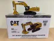 Cat 395 Next Generation Hydraulic Excavator HO Scale By DIECAST MASTERS 85687