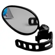 Bicycle Cycle Wide Angle Handlebar Rear View Mirror Safety Reversing Accessories