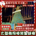 草屯出貨🔥聖誕樹 大型聖誕樹 聖誕樹套餐 家用 加密樹枝 多種規格 植絨落雪 聖誕樹商場 大型聖誕樹 SDS-46