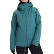Brand New Womens 2025 Roxy Meade Jacket Sea Pine