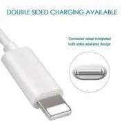 Apple Lightning to 3.5mm Headphone Jack Adapter - White
