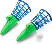 Simba 107215098 Catch Ball Game Double Set, 3 Assortments, 1 Ball, 19 cm, from 3 Years