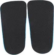 HIAKDOFT 1 Pair Invisible Height Increasing Insoles for Men Women Half Lift Inserts with Soft Cushioning for Enhanced Comfort Discreet Design for Versatile Use Boots Sneakers
