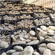 Yard Gravel Grid Stabilizer Ground Grid, 2 Inch Thick Scalable High-Strength Paver Ground Stabilization Grid for Pathways(3x4m/10x13ft)