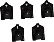BESTOYARD 5pcs Upgrade Your Wall Clock Silent Motor Replacement Parts Battery Operated Quartz Clock Movement