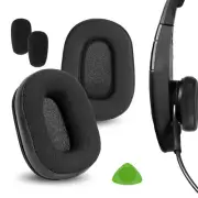 Geekria Ear Pads + Mic Windscreen Foam Compatible with BlueParrott B450-XT