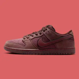 【NIKE 耐吉】休閒鞋 NIKE SB DUNK LOW VALENTINE DAY 情人節 酒紅 男款 FN0619-600