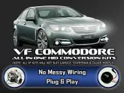 Plug & Go Xenon HID 6000k H9 High Beam Lamps Conversion for VF SS SSV SV6 Storm
