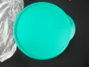 Tupperware Flat Out 8 1/4 Cup Replacement Seal Lid 5571 Teal New