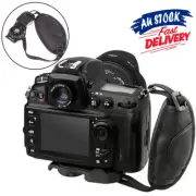 Wrist Strap Camera Hand Grip Oval Compatible With Canon Nikon Dslr Slr Leather