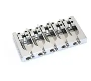 Hipshot Chrome/Brass 5-string A Series Bass Bridge Fender V Deluxe® 5A500C-FM3