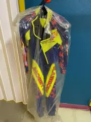 NOS vintage mobbys jacket and john wetsuit size 6 / med jet ski old school