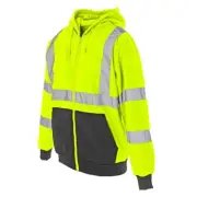 Cordova Hoodie Sweatshirt Class3 Hi-Vis