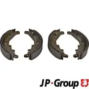 Brake Shoe Set Rear For FIAT Palio Weekend Siena 96-09 7081572