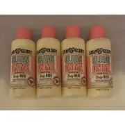 NEW Soap & Glory Clean On Me Body Wash 2.5 oz-4 Pack Original Pink UK Target