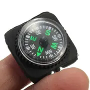 IPRee?&bdquo;? Mini EDC Compass For Paracord Bracelet Outdoor Camping Emergency Survival Tool