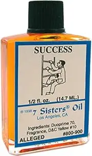 7 Sisters Of New Orleans Perfumed Anointing Oil - SUCCESS 1/2oz