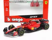 Bburago 1/43 DIE-CAST SCUDERIA Ferrari F1 SF-23 #55 Carlos Sainz FORMULA 1 2023