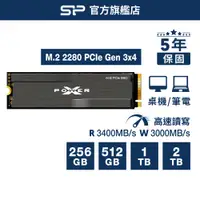 在飛比找蝦皮商城優惠-SP NVMe M.2 Gen3x4 PCIe SSD 25