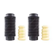 2x Front Strut Bump Stop + Dust Cover Kit for Peugeot 207 KF 5FW 9HZ EP3 5FS 9HR