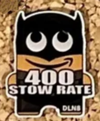 Stow 400 rate Batman amazon Employee Peccy Pin