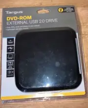 Targus DVD-ROM External USB 2.0 Drive