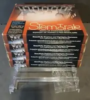 Stemtrak Stemware Rack Set Of 4 With 2 Extra Pieces