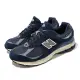 New Balance 休閒鞋 2002RX 男鞋 GTX 防水 海軍藍 麂皮 緩震 復古 NB M2002RXF-D