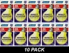 10 x YELLOW Insect Stopper Light Globes Bulbs Lamps 60W E27 Screw Mirabella