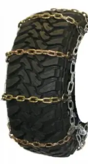 Square Alloy Highway 8.25-15TR Truck Tire Chains - AS2228CAM