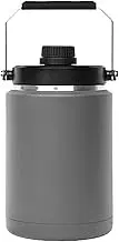 Ice Bucket - Stainless Steel Wine Chiller | Champagne Cooler Tub for Drinks | Beverage Bucket for Outdoor Dining, Picnics, BBQs, Camping, Parties & Business Events
