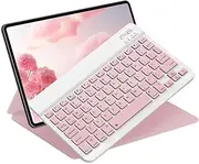 Universal Wireless Bluetooth Keyboard, Rechargeable Compatible for iPad Pro, Air, Mini, Phone, Tablet, Samsung, Xiaomi, iOS, Android, Windows, Chrome Os