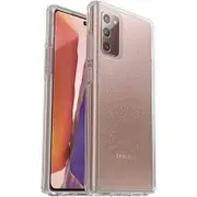 OtterBox Samsung Galaxy Note20 5G (6.7') Symmetry Series Clear Case - Stardust (Clear Glitter) (77-65264)