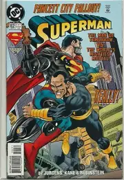SUPERMAN 102! NM! BLACK ADAM! CYBORG SUPERMAN!