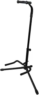 Lyaciomn Metal Floor Guitar Stand with Tripod Holder for Acoustic Electric Guitar, Guitar Accessories Rack Holder Guitar