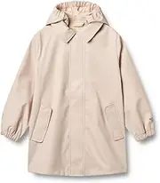 [Wheat] Girls Rain Jacket, 1571 soft lavender, 140