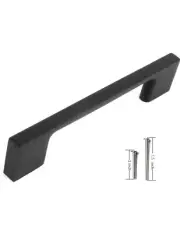 10 Pack Contemporary Solid Sleek Handle Pulls for Kitchen Cupboard Door, Bedr...