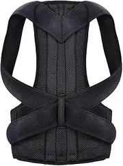 Back Corrector Corrector Adjustable Back Support Back Brace Correction Corrector Spine Tape Fixing Health Health & Relaxation