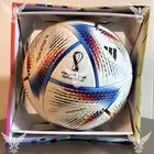 FIFA WORLD CUP QATAR 2022 AL RIHLA OFFICIAL MATCH BALL SIZE 5 SOCCER THERMAL