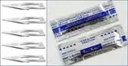 5pc Swann Morton Steel No 11 Sealed Non Sterile Scalpel Blades For Handle #3 5