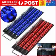 80-Piece Socket Rails Tray Set Mix Combination Holder Ball Lockable Tool Storage