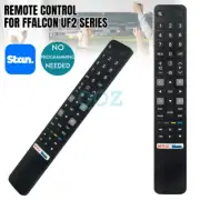 Remote Control for Ffalcon UF2 SERIES 50UF2, 55UF2, 65UF2 RC802NU YAI1 TV
