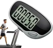 Accurate Step Counter | Accurate Pedometer for Walking - Waterproof Pedometer for Walking, Daily Target Monitor with Large Dig-ital Display for Men, Women